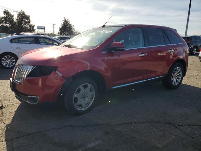 Global Auto Auctions: 2012 LINCOLN MKX