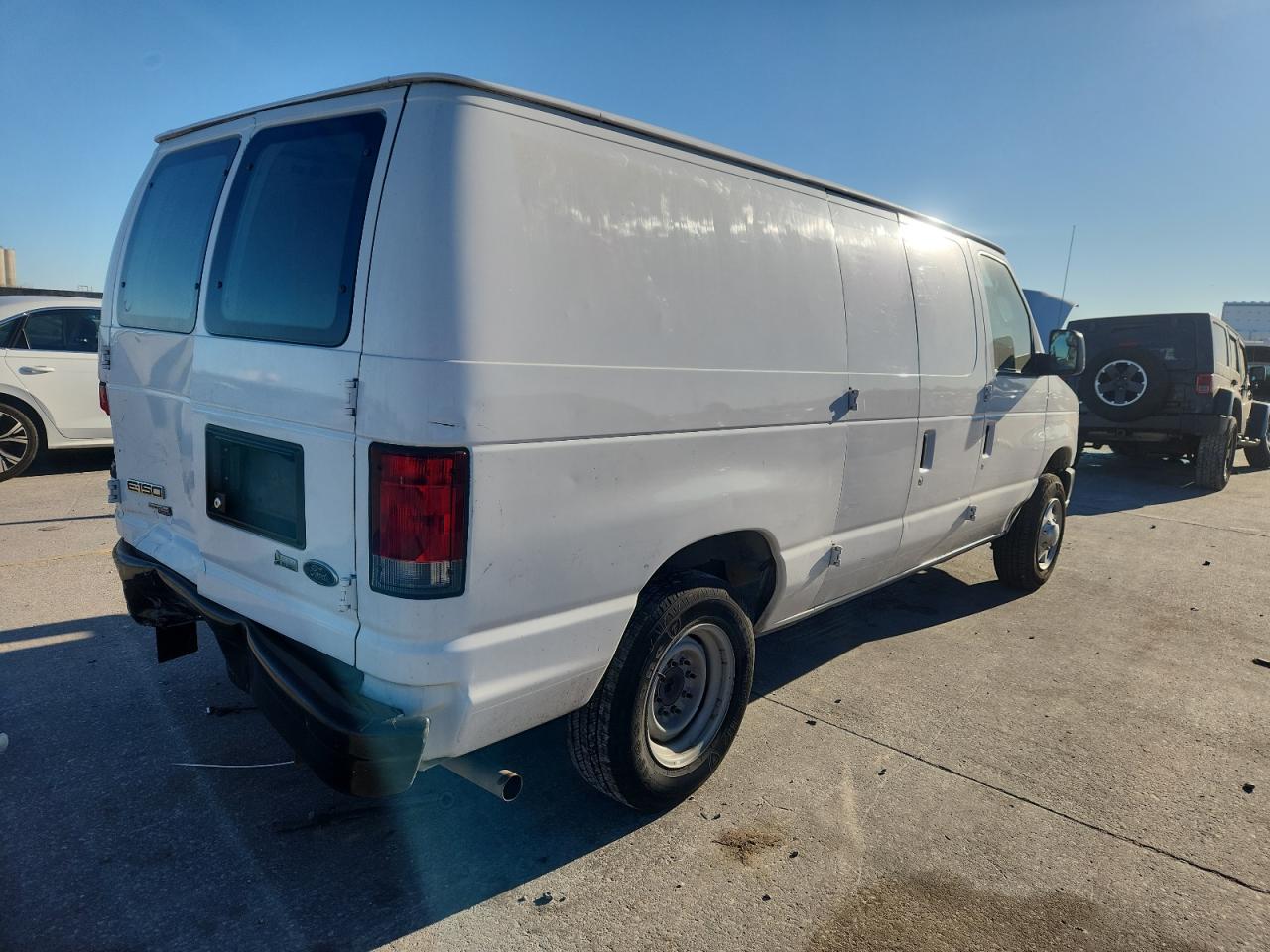 FORD ECONOLINE E150 VAN