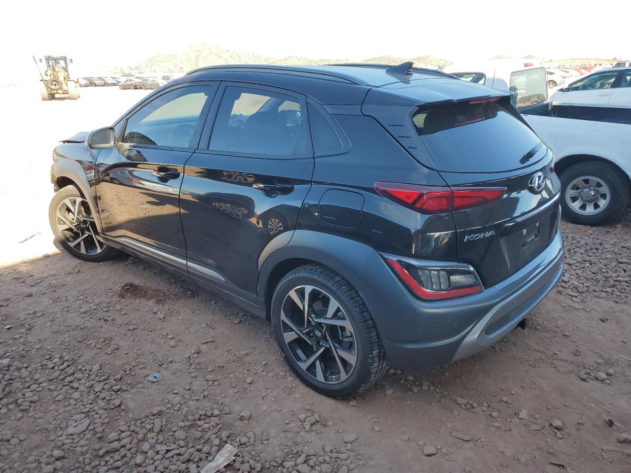 Lot #3310776972 2022 HYUNDAI KONA LIMIT
