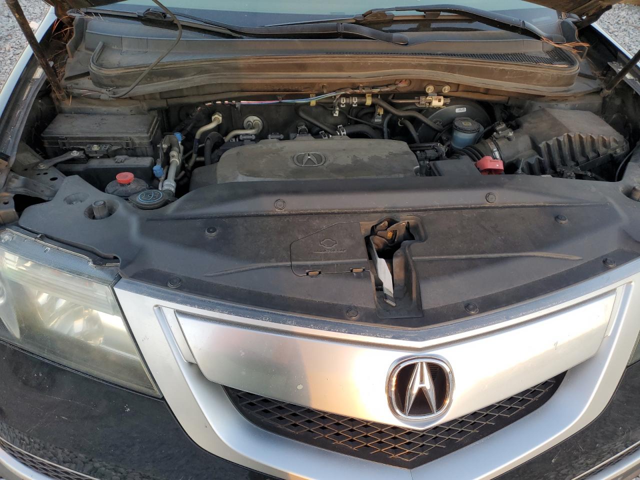 ACURA MDX TECHNOLOGY