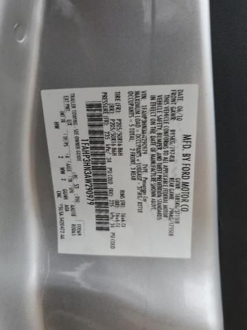 2010 FORD FOCUS SEL #3302921057