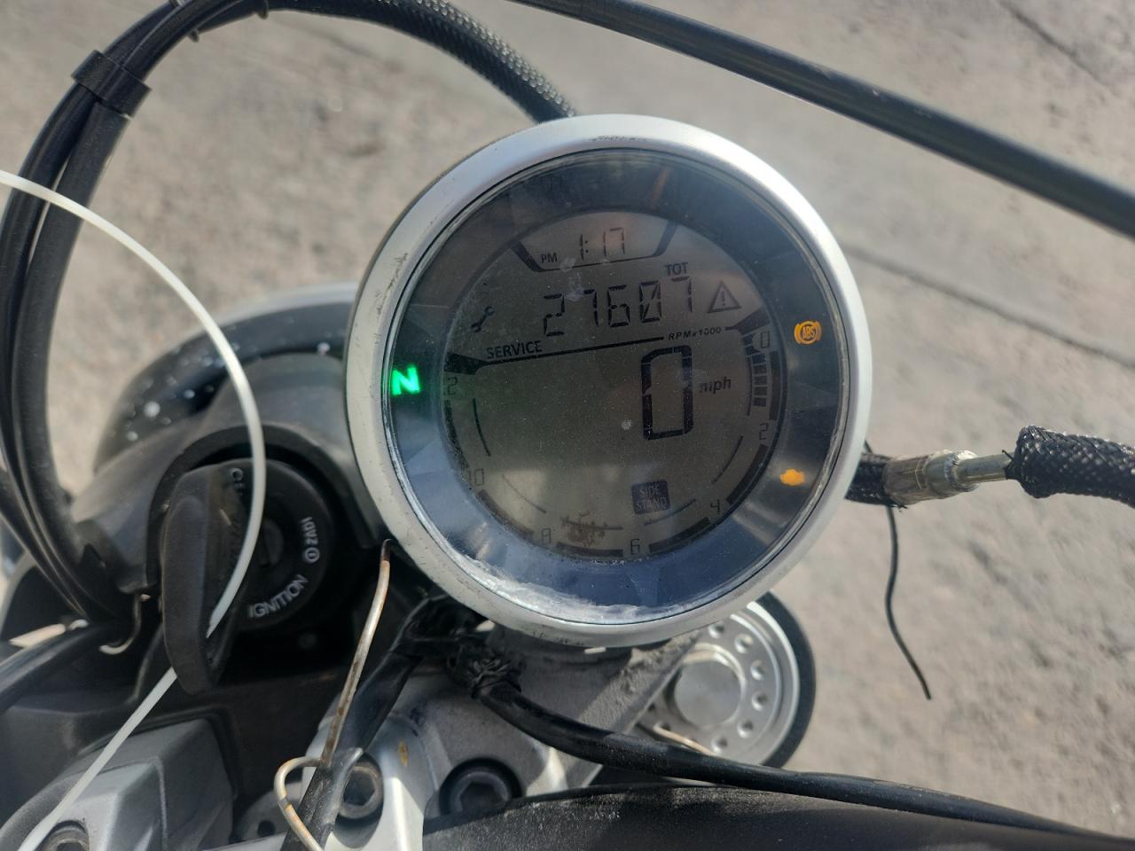 Lot #3296680036 2015 DUCATI SCRAMBLER