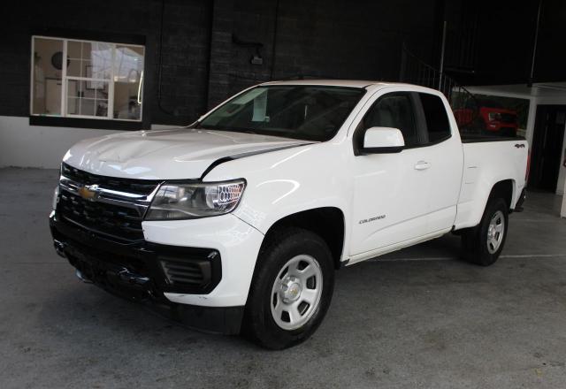 2021 CHEVROLET COLORADO #3304617435