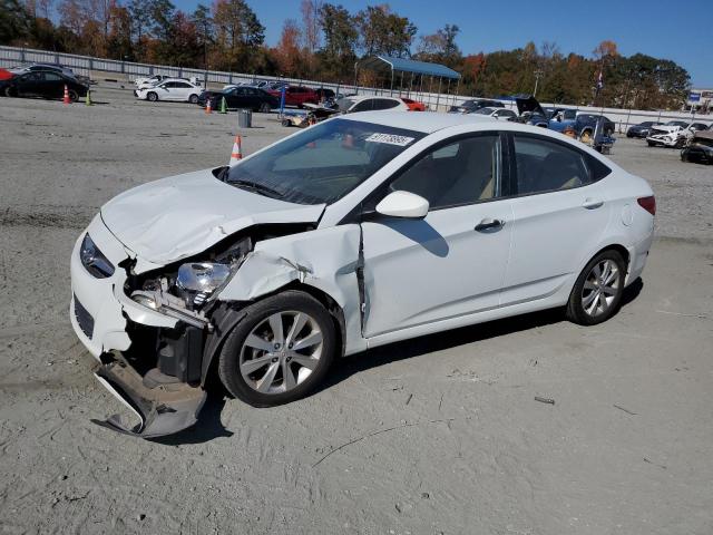 Global Auto Auctions: 2012 HYUNDAI ACCENT GLS