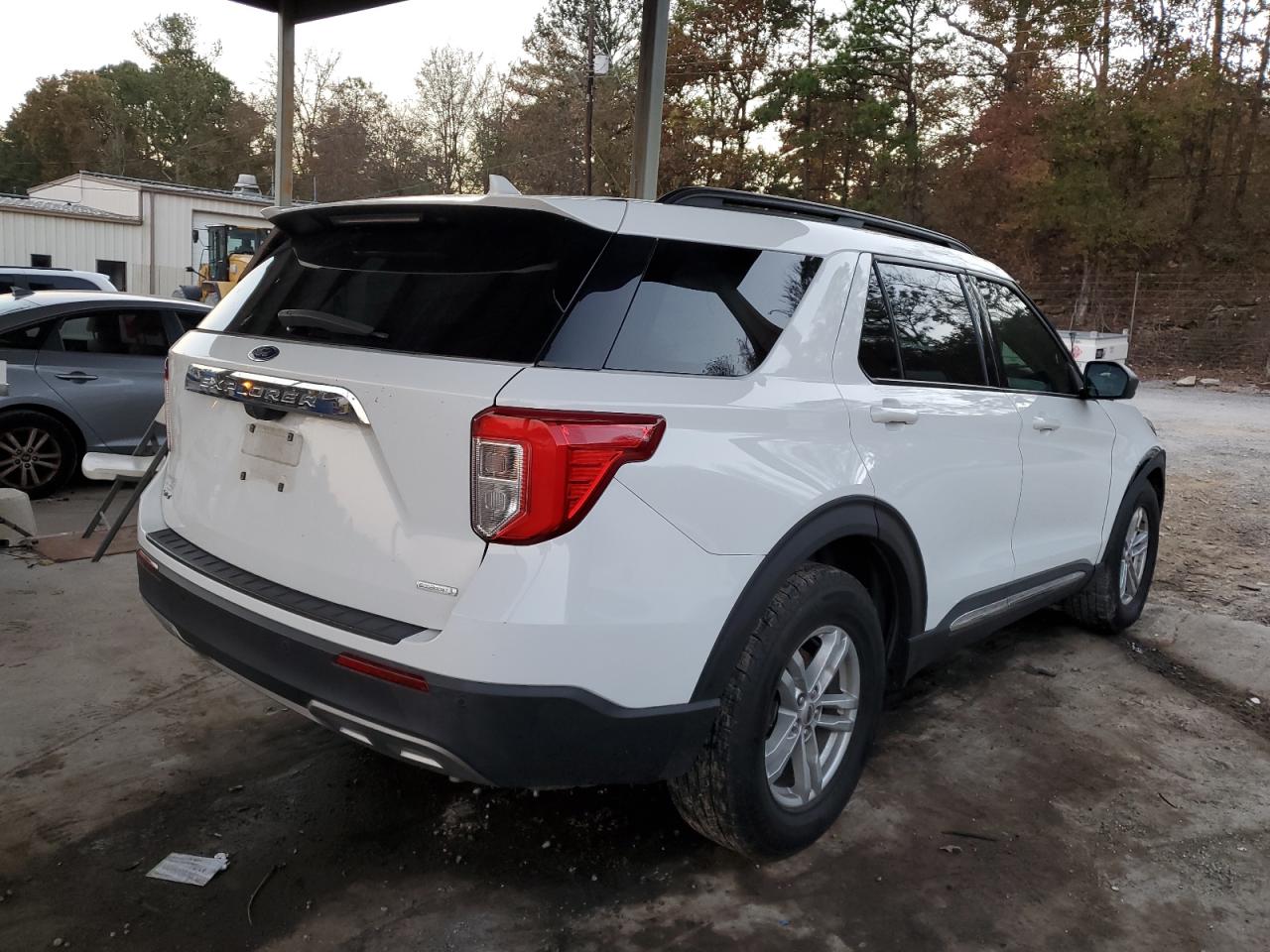 Lot #3309583585 2020 FORD EXPLORER X