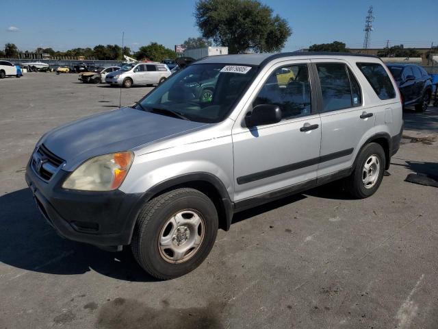 2004 HONDA CR-V LX #3309369975