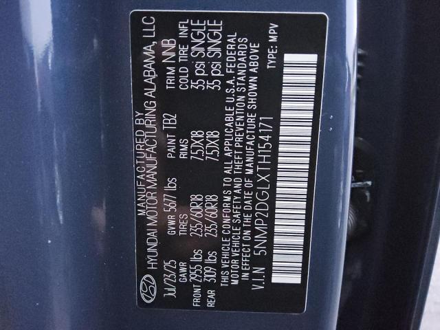 2026 HYUNDAI SANTA FE S - 5NMP2DGLXTH154171