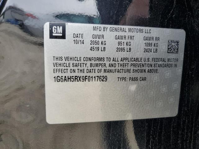 2015 CADILLAC ATS LUXURY #3294346898