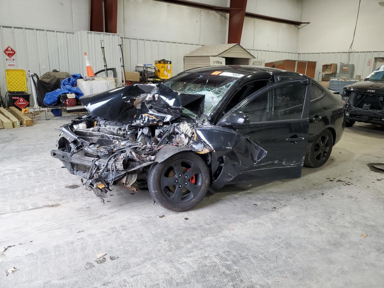 HYUNDAI ELANTRA BLUE