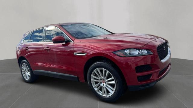 Global Auto Auctions: 2020 JAGUAR F-PACE PRE