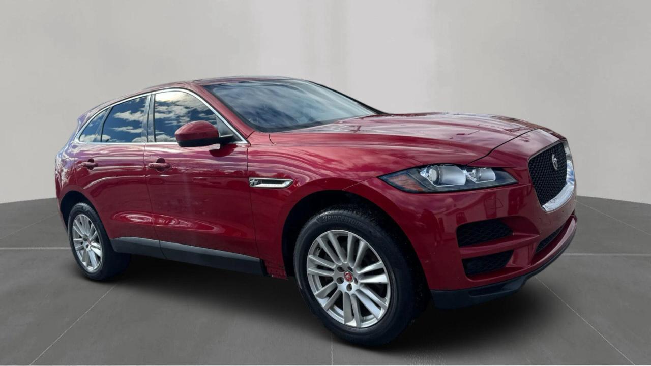 JAGUAR F-PACE PRESTIGE