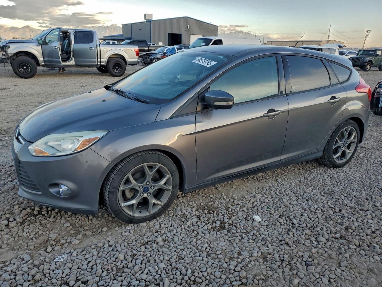 Lot #3302003148 2014 FORD FOCUS SE