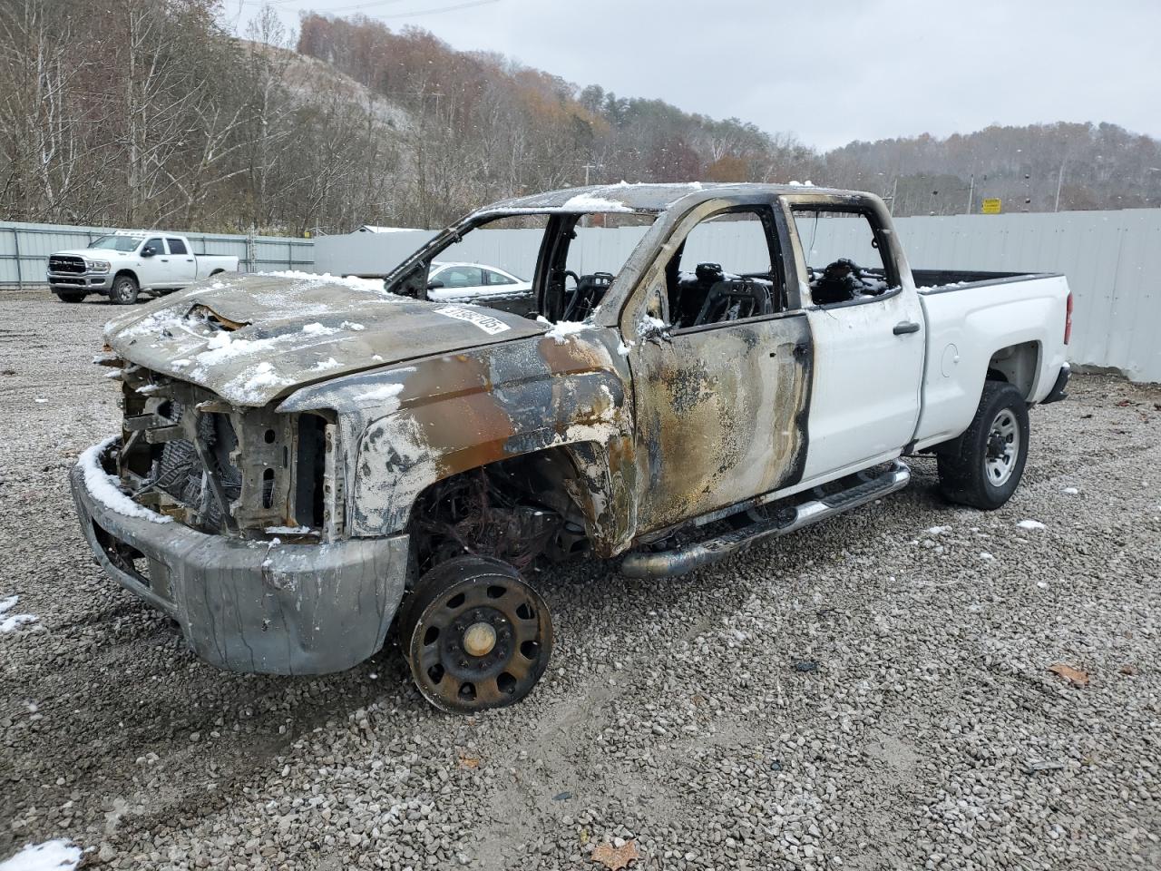 CHEVROLET SILVERADO K2500 HEAVY DUTY