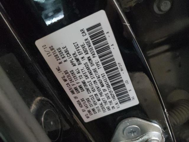 2011 HONDA ACCORD EX #3304745005