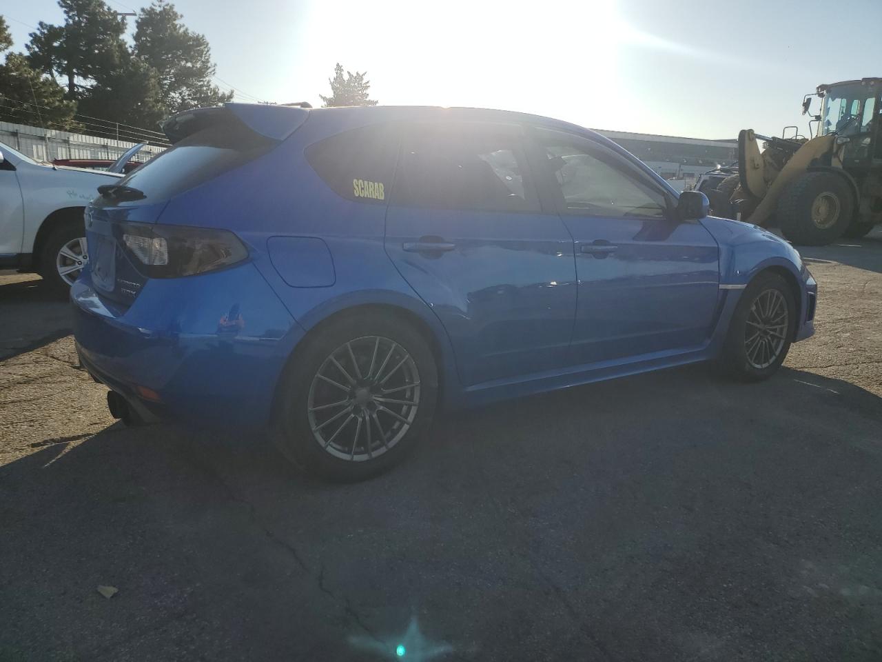 SUBARU WRX