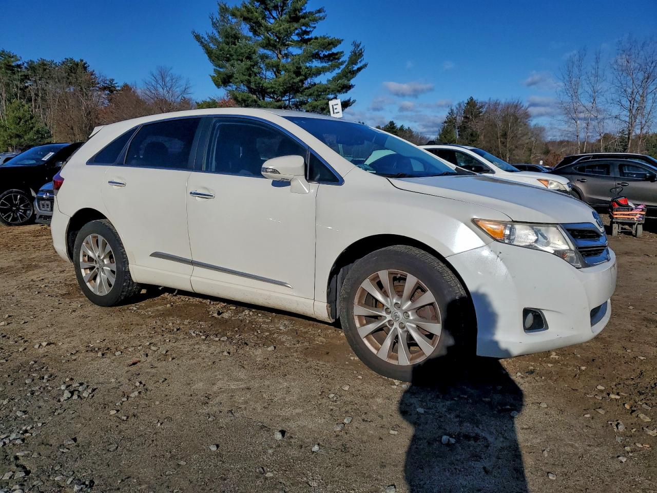 Lot #3317725093 2014 TOYOTA VENZA LE