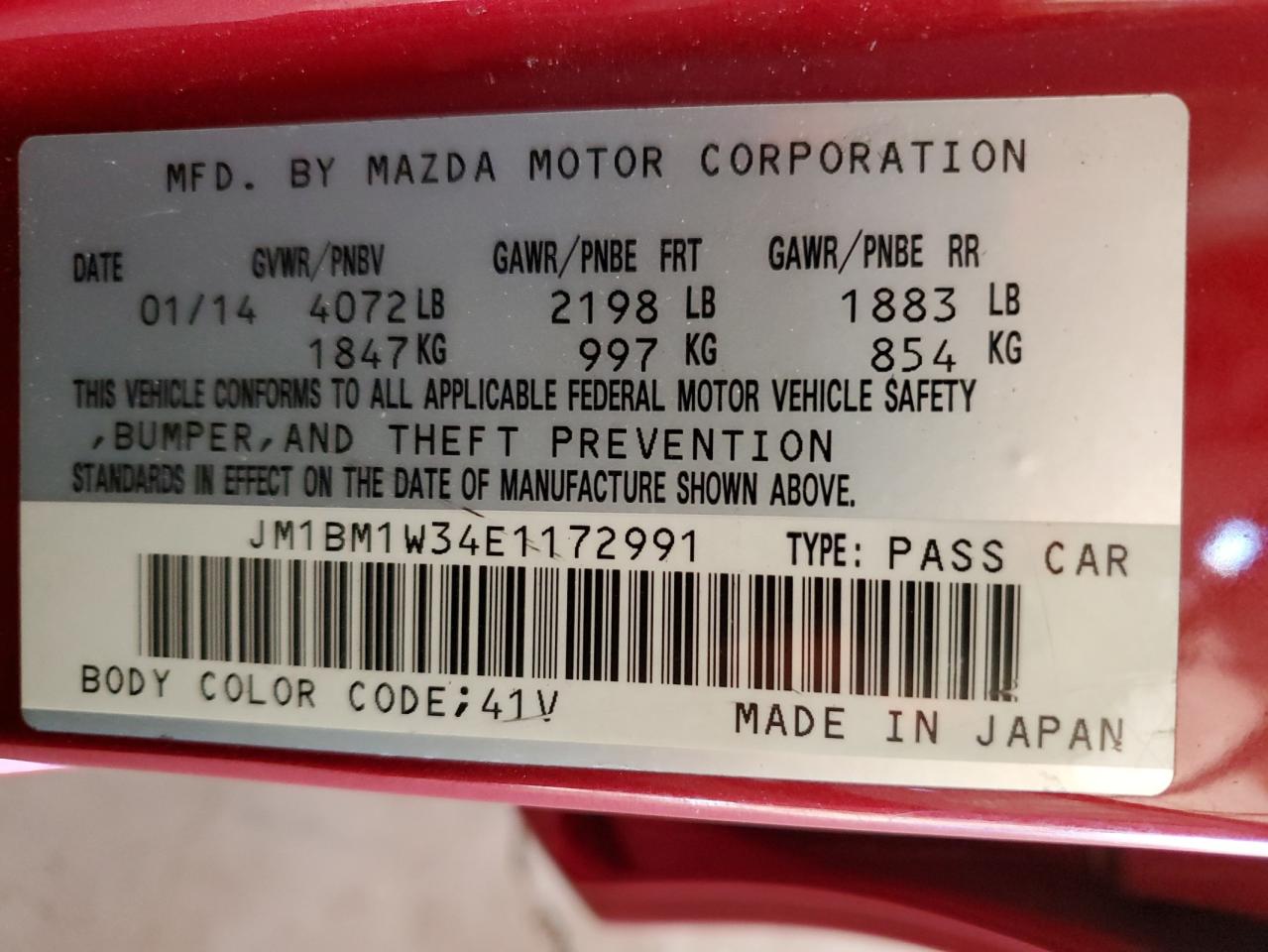 MAZDA 3 GRAND TOURING