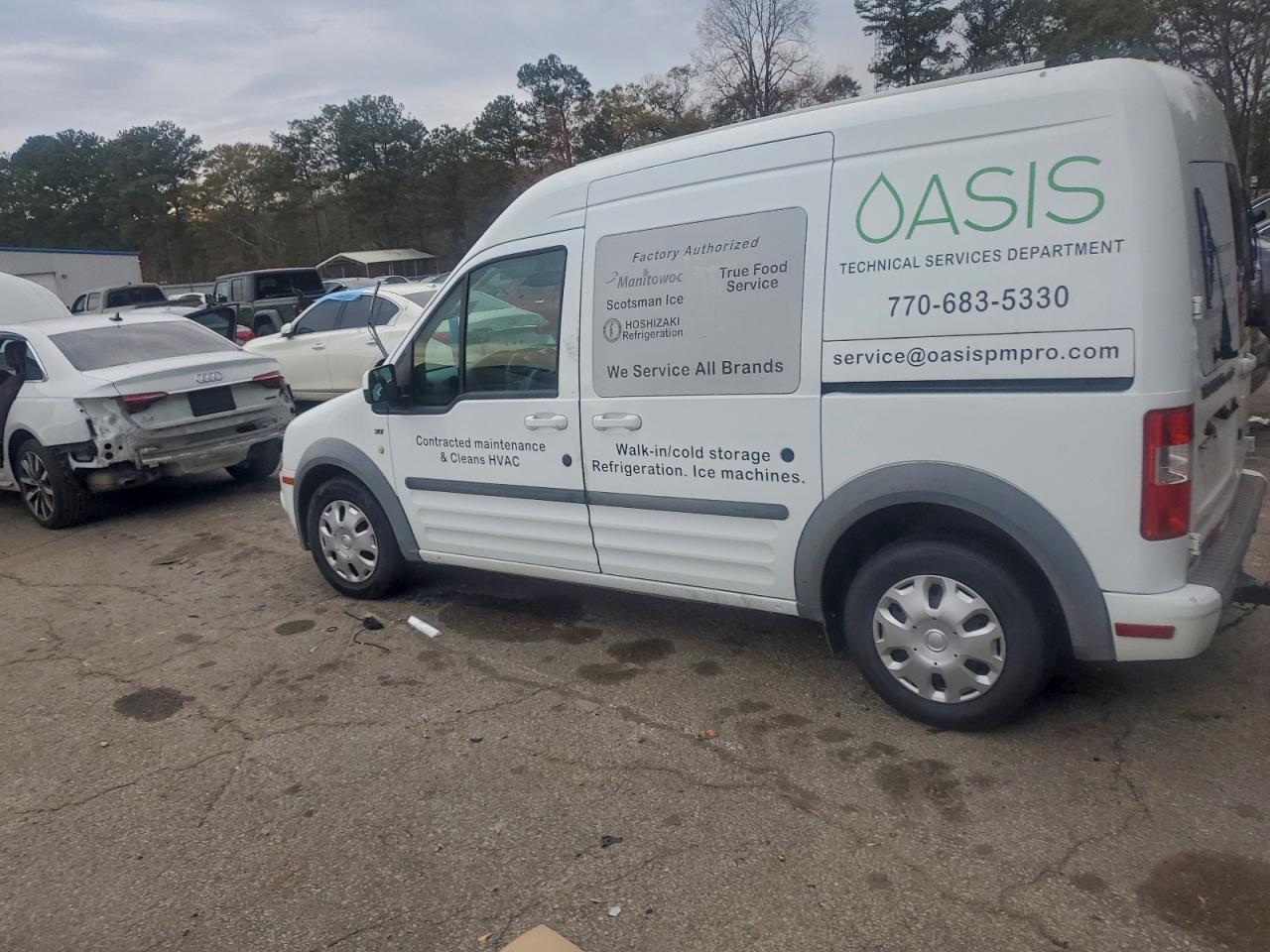 FORD TRANSIT CONNECT XLT