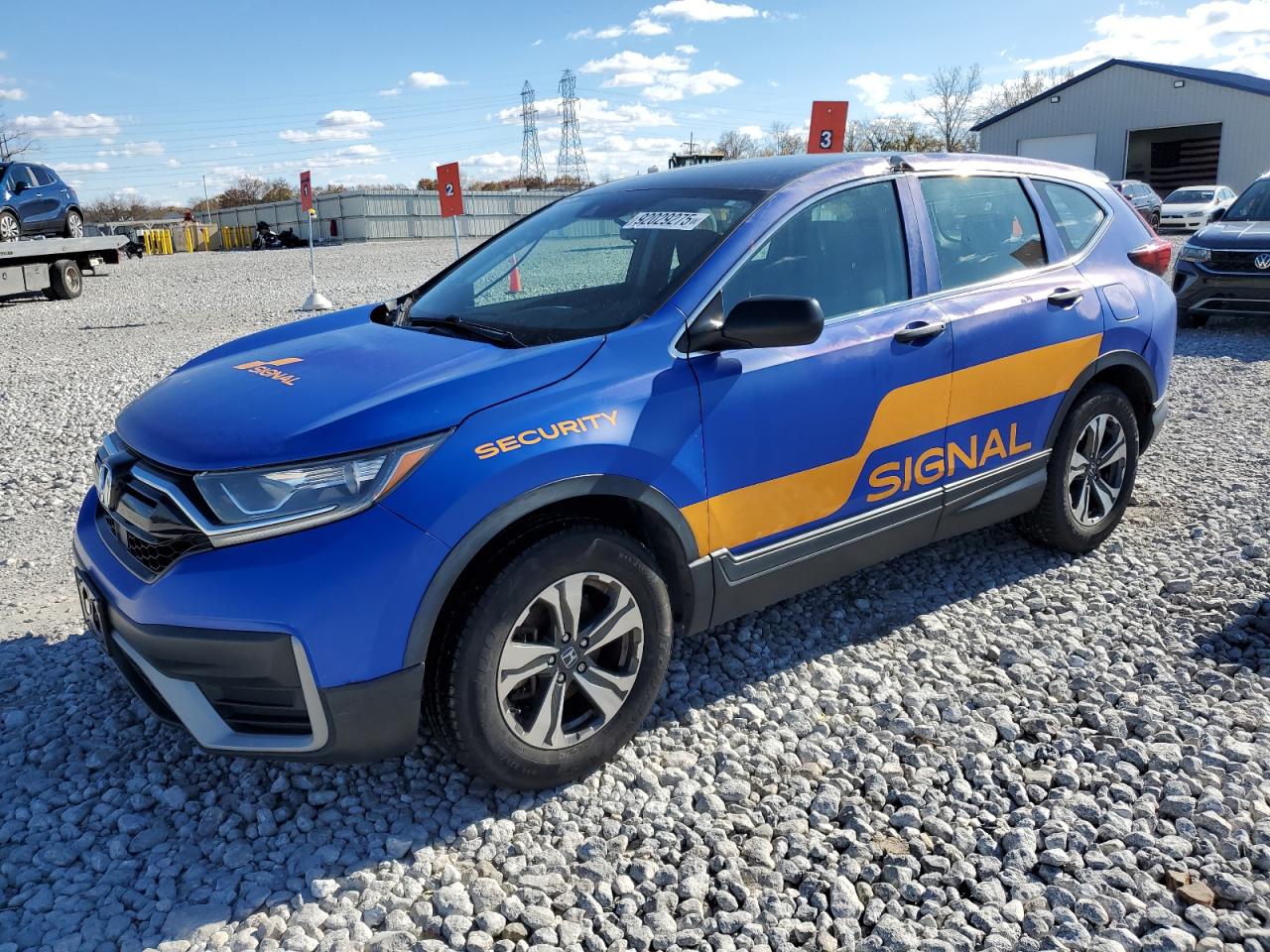 HONDA CR-V LX