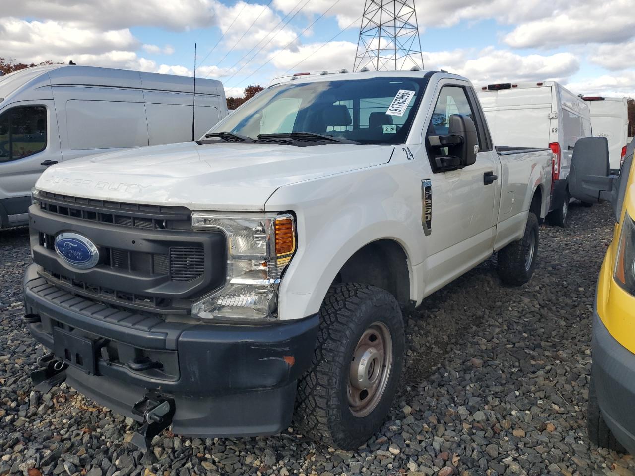FORD F-250 SUPER DUTY