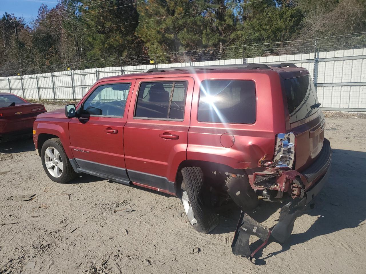 JEEP PATRIOT LATITUDE
