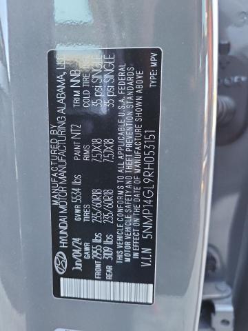 2024 HYUNDAI SANTA FE S - 5NMP14GL9RH053151