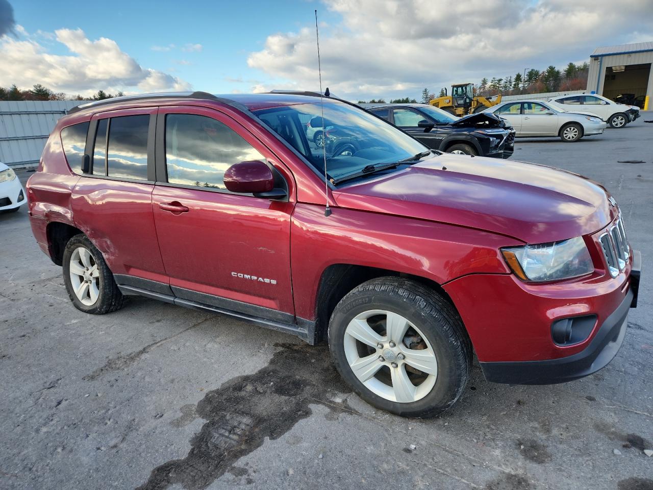 JEEP COMPASS LATITUDE