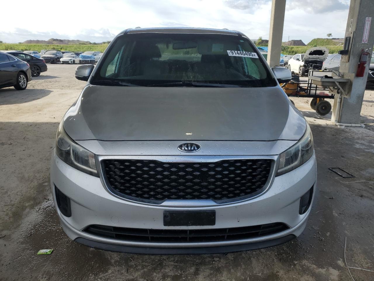Lot #3304556435 2015 KIA SEDONA LX