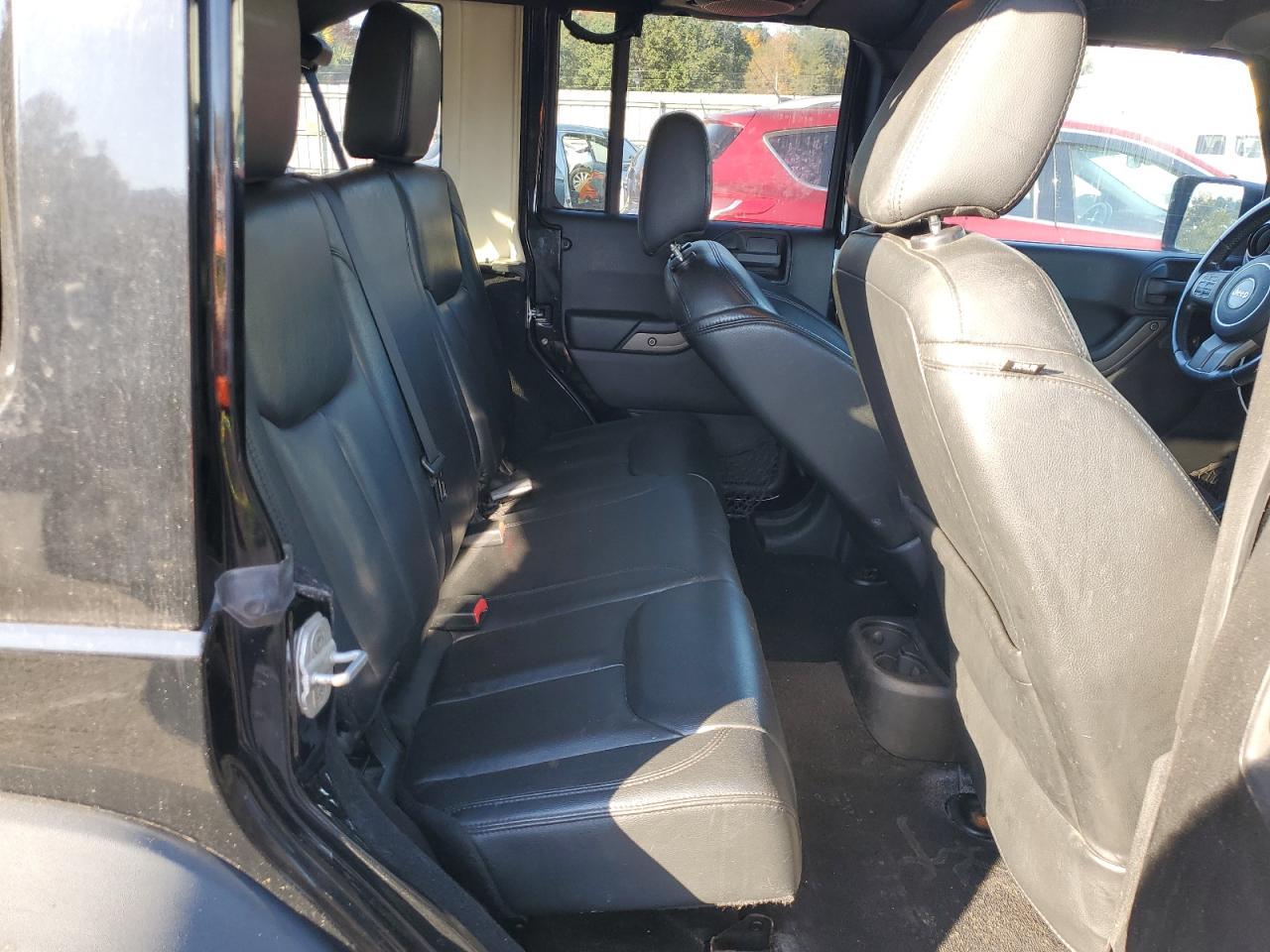 JEEP WRANGLER SAHARA