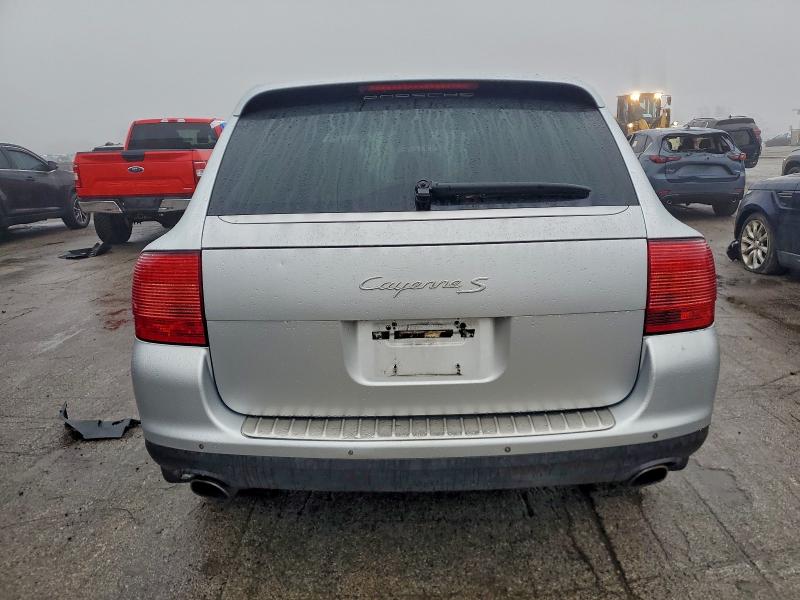 2004 PORSCHE CAYENNE S #3296938817