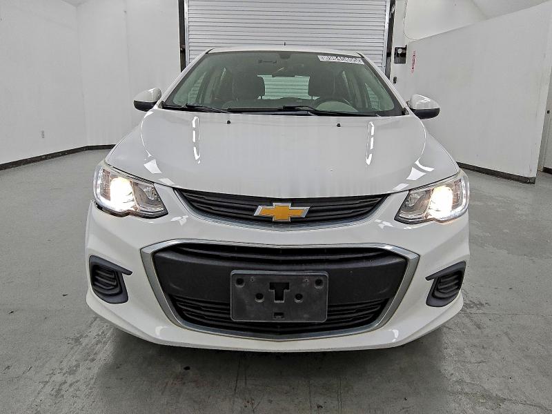 2019 CHEVROLET SONIC 1G1JG6SB6K4143055