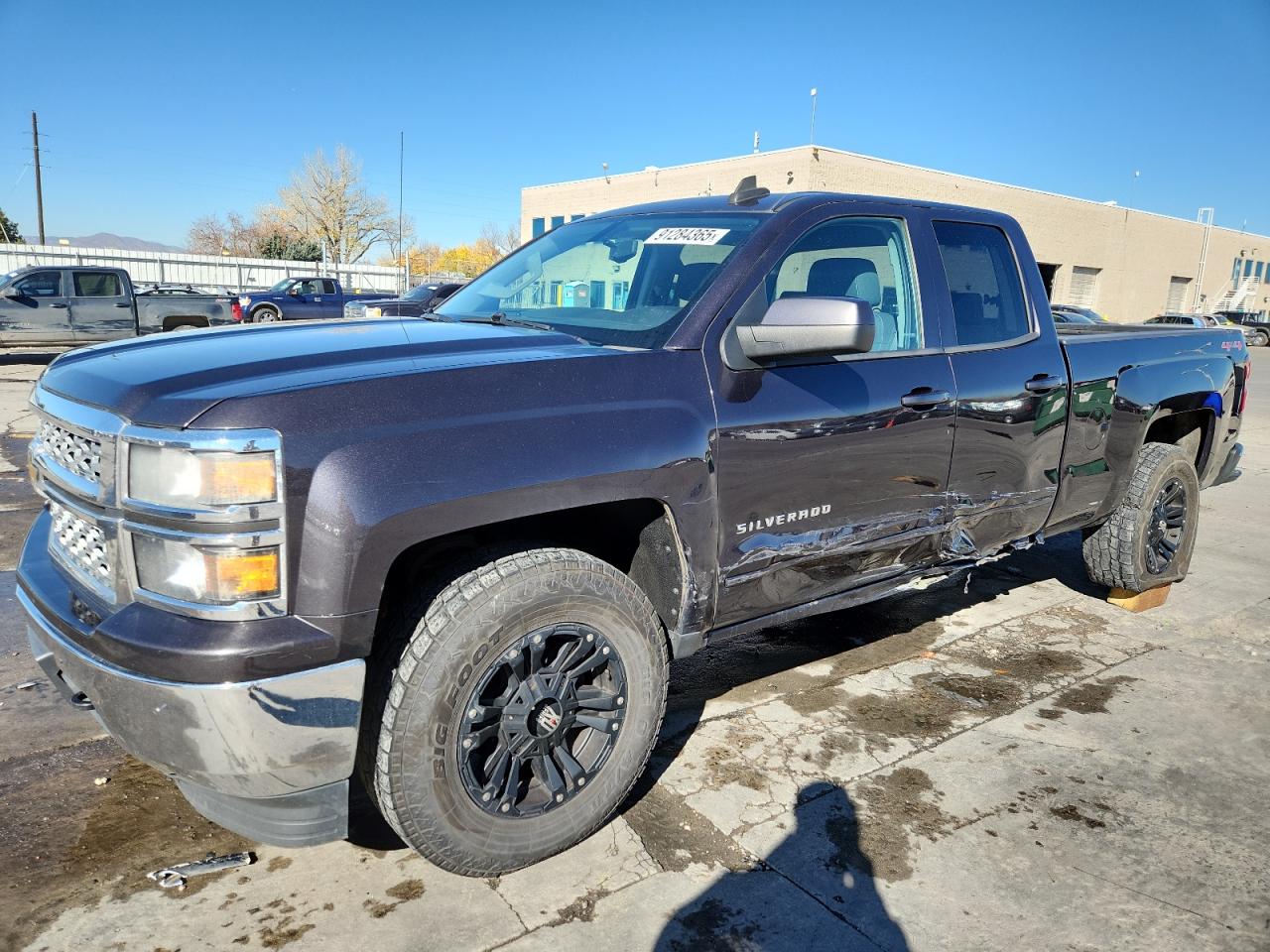 CHEVROLET SILVERADO K1500 LT