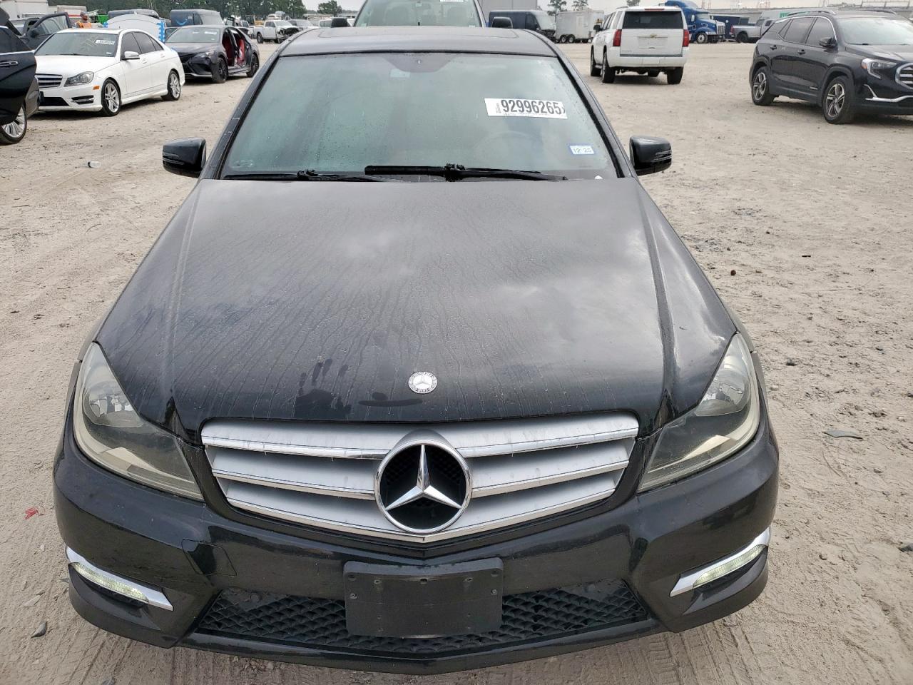 Lot #3311608232 2012 MERCEDES-BENZ C 250