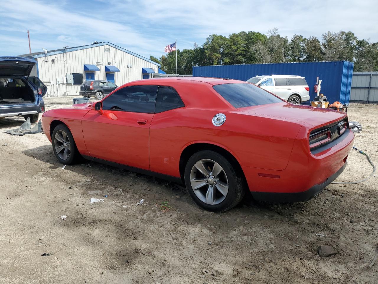 DODGE CHALLENGER SXT