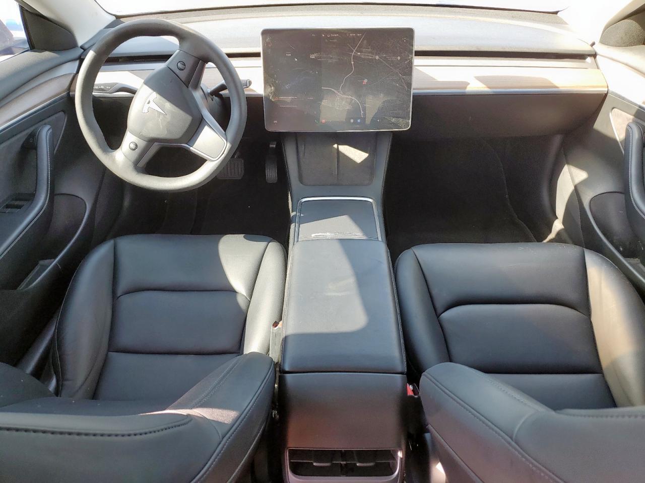 Lot #3317103989 2022 TESLA MODEL 3