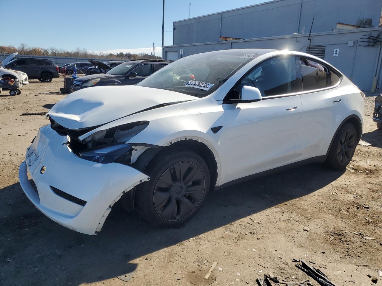 Lot #3297163492 2025 TESLA MODEL Y
