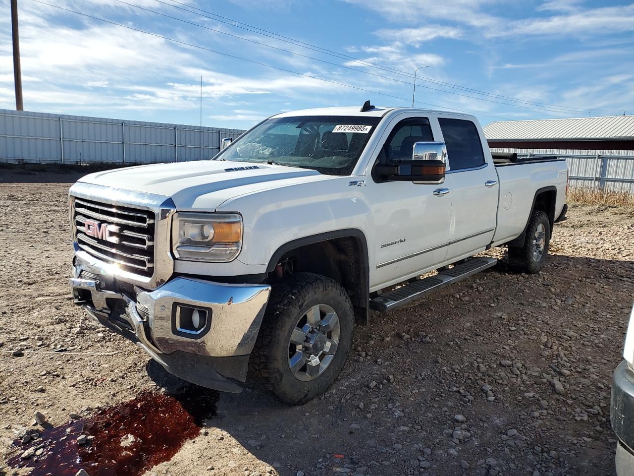 GMC SIERRA K3500 SLT