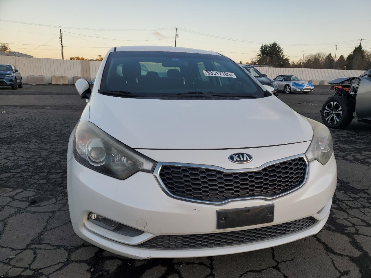 KIA FORTE EX