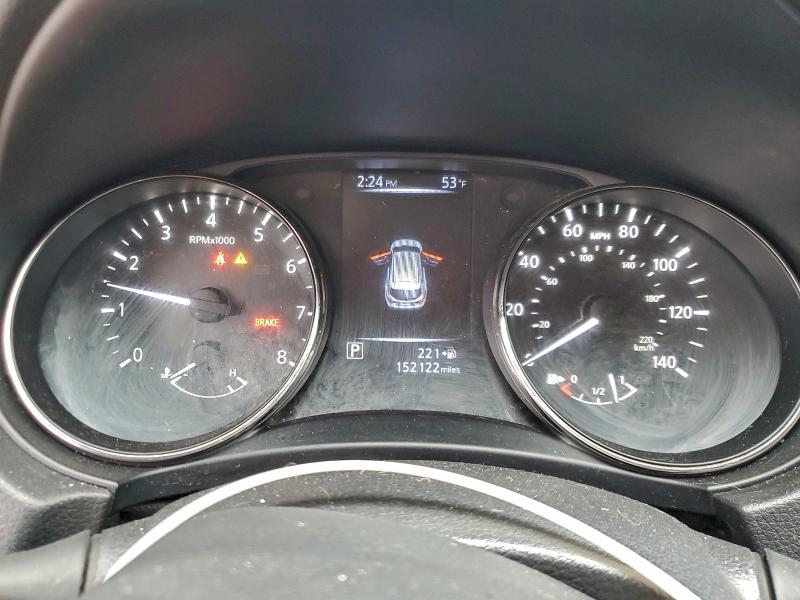 2017 NISSAN ROGUE SPOR #3297082563