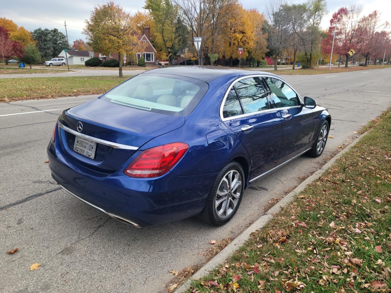 MERCEDES-BENZ C-CLASS 300 4MATIC