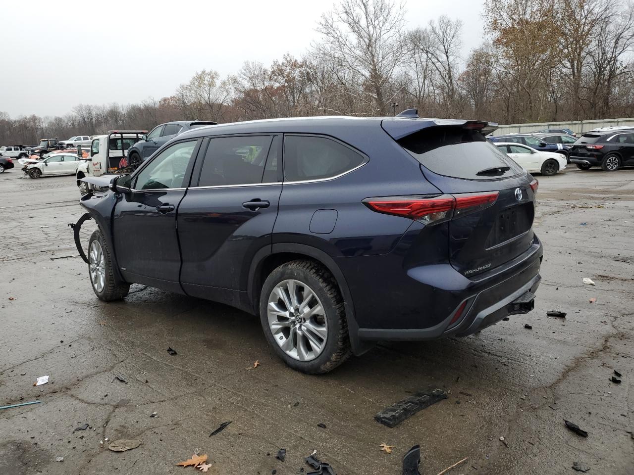 TOYOTA HIGHLANDER HYBRID LIMITED