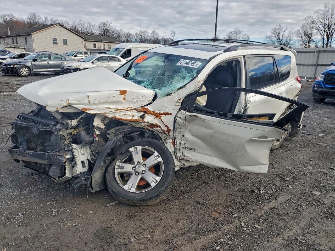 Lot #3305374370 2008 TOYOTA RAV4 SPORT