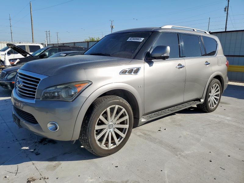 Global Auto Auctions: 2014 INFINITI QX80