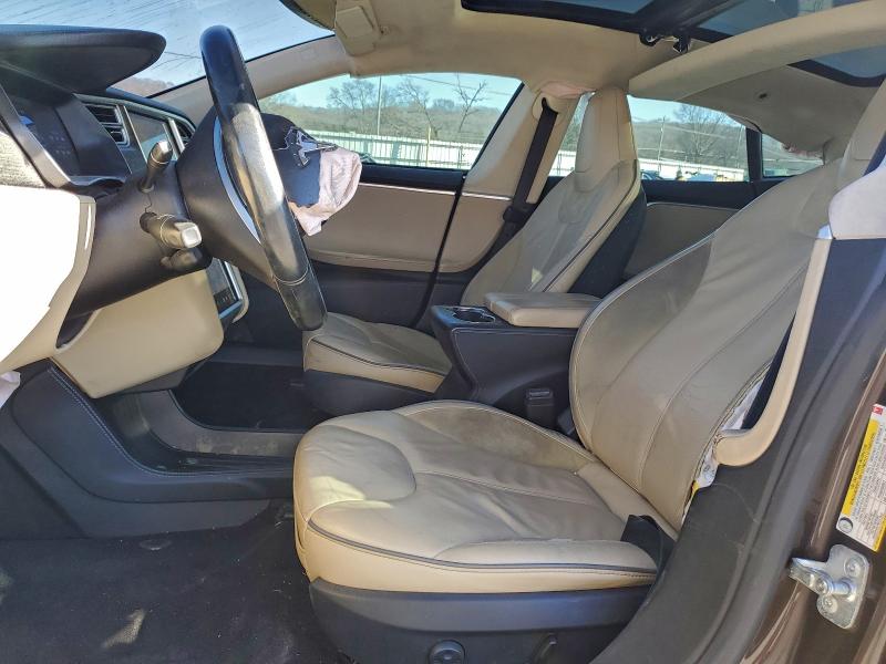 2014 TESLA MODEL S #3304549446