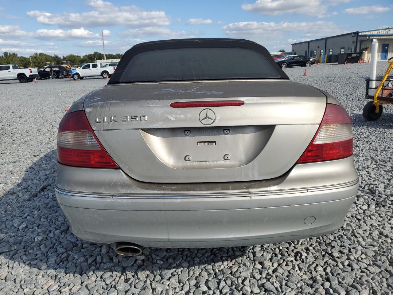 Lot #3302913062 2007 MERCEDES-BENZ CLK 350
