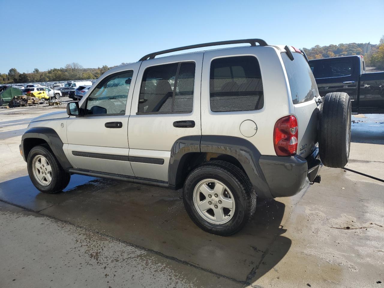 Lot #3285806678 2007 JEEP LIBERTY SP
