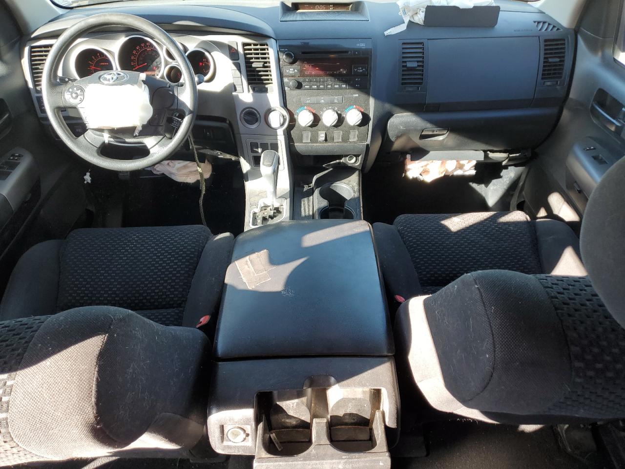 TOYOTA TUNDRA DOUBLE CAB SR5