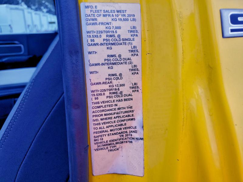 2019 RAM 5500 #3315930088