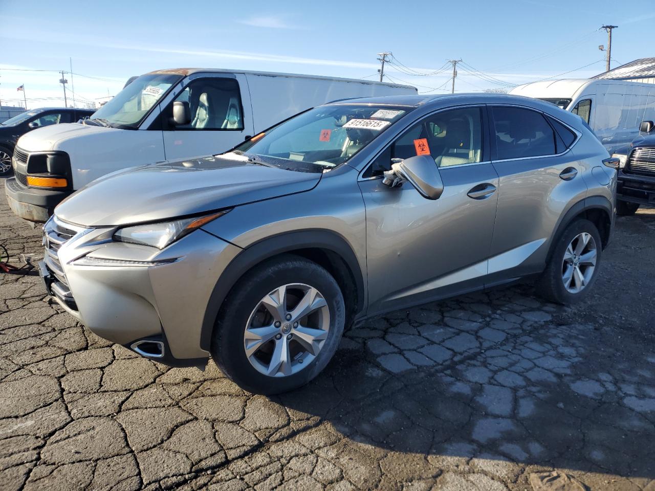 LEXUS NX 200T BASE