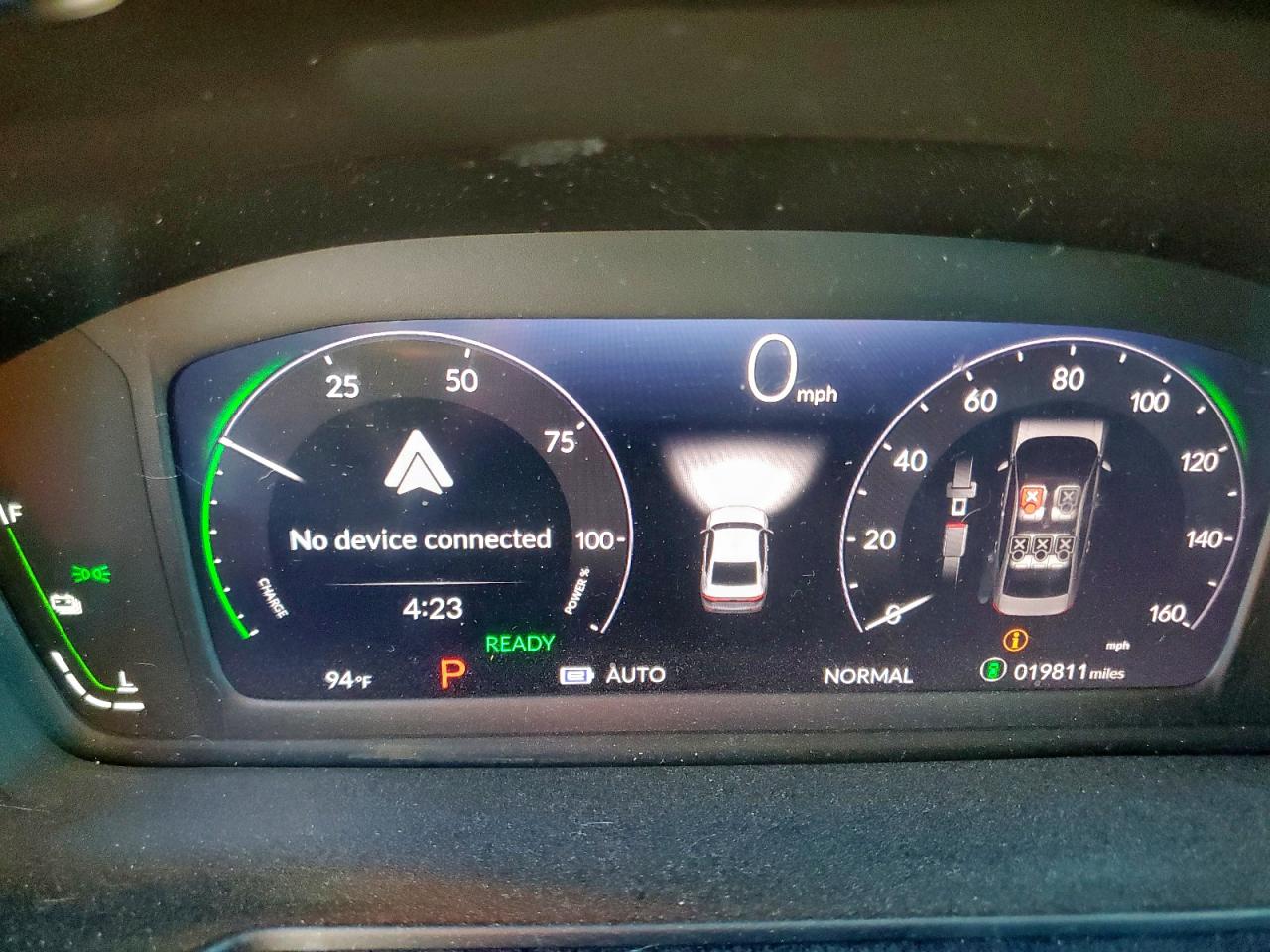 HONDA ACCORD TOURING HYBRID